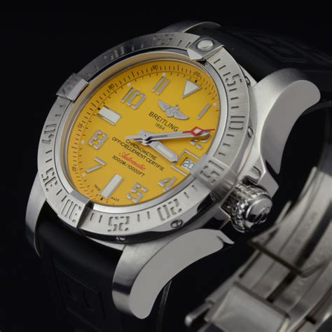 breitling reviews avenger|breitling avenger 2 seawolf review.